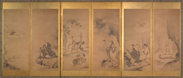 Boeddhistische, Daoïstische en Confuciaanse Patriarchen